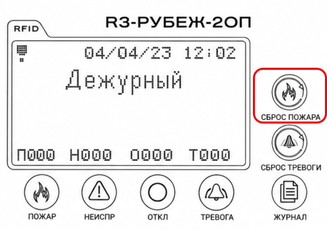 Шаг 5: Сбросьте пожар и проверьте результат