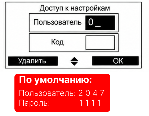 Шаг 4: Введите данные пользователя
